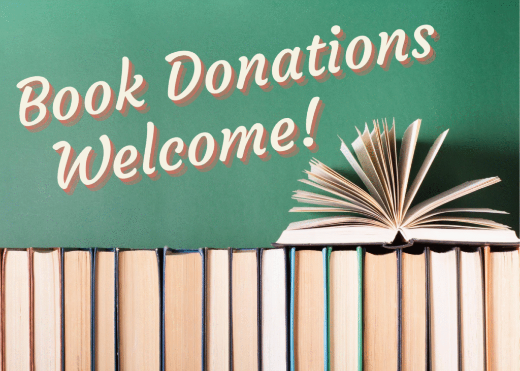 Donate your books – French second-hand bookstore in India supporting community library