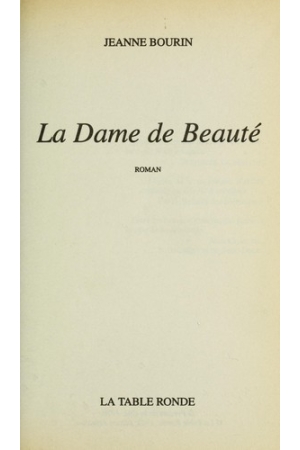 Le dame de beauté