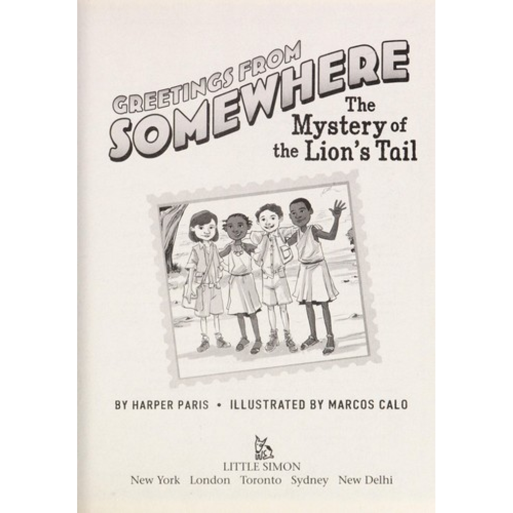 The Mystery of the Lion's Tail