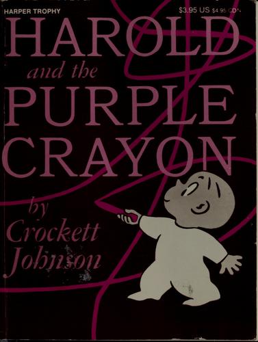 Harold and the purple crayon