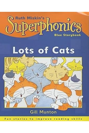 Superphonics: Blue Storybook