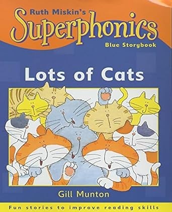 Superphonics: Blue Storybook