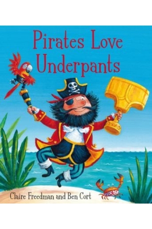 Pirates Love Underpants