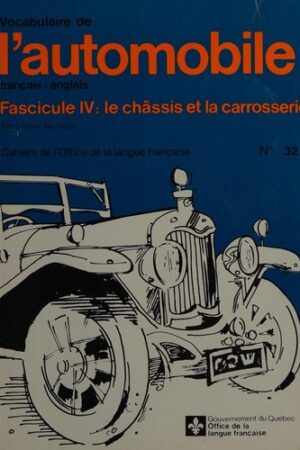 Vocabulaire de l'automobile français-anglais: L'entretien et la réparation