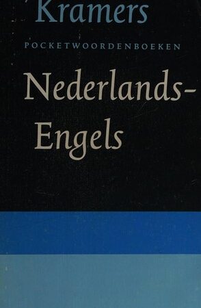 Dutch-English, Kramer's