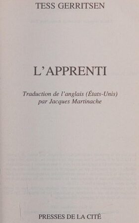 L'apprenti