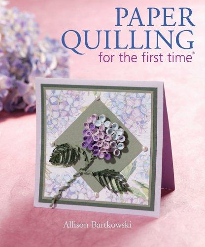 Paper Quilling for the First Time
