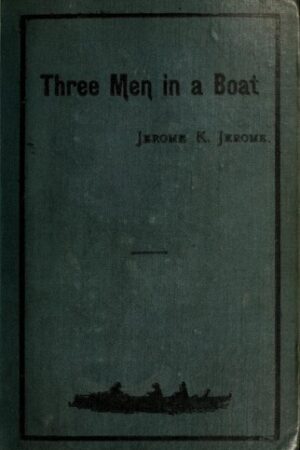 Three men in a boat