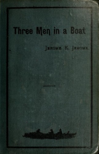 Three men in a boat