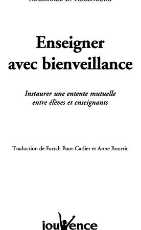 Enseigner avec bienveillance