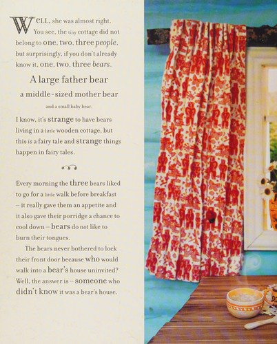 Goldilocks and the Three Bears