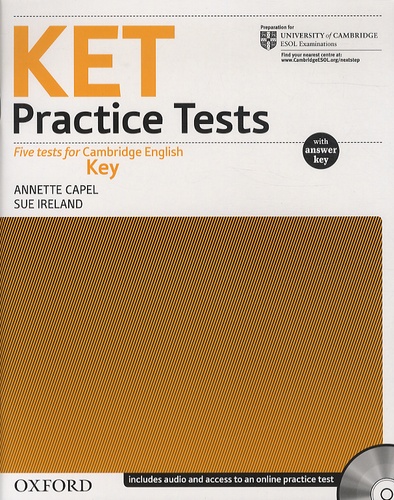 Ket Practice Tests (Revised) with Key Pack