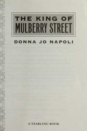 The King of Mulberry Street