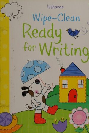 Wipe-Clean Ready for Writing