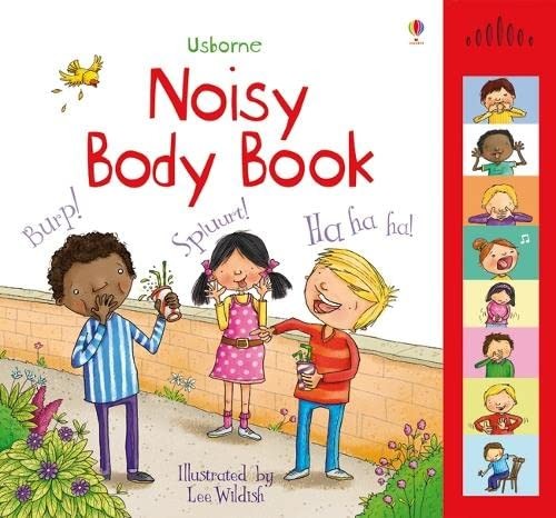 Noisy Body Book (with Sounds)