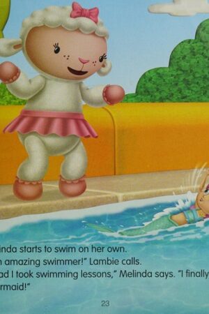 Doc McStuffins The Mermaid Dives In
