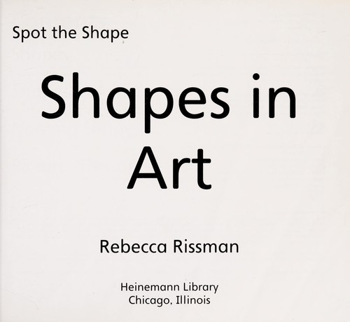 Shapes in Art