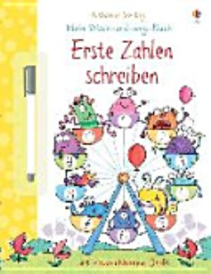Mein Wisch-und-weg-Buch: Erste Zahlen schreiben