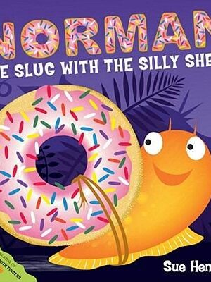 Norman the Slug with a Silly Shell
