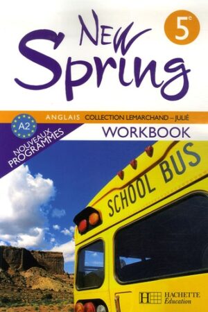 Anglais 5e New Spring