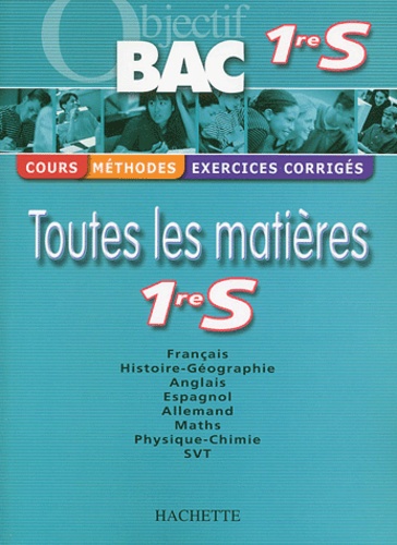 Toutes les matières 1ère S