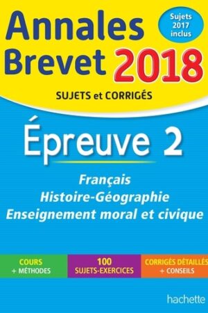 Français, Histoire-Géographie, EMC