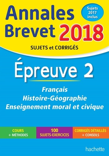 Français, Histoire-Géographie, EMC