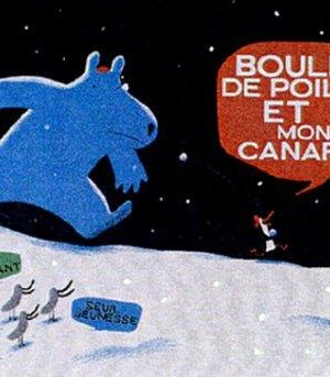 Boule de poils et mon canard