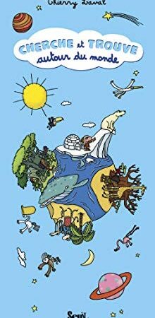 Cherche et trouve autour du monde