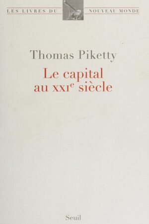 Le capital au XXIe siècle