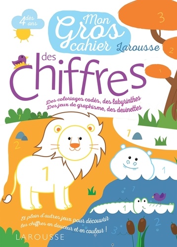 Mon gros cahier Larousse des chiffres