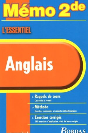 Anglais 2e