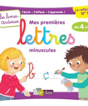Mes premières lettres minuscules