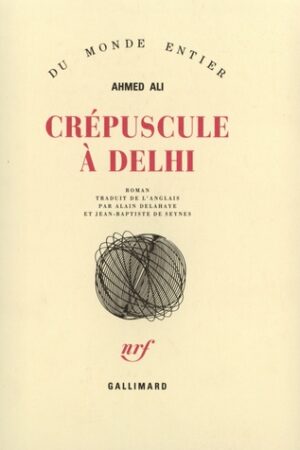 Crépuscule à Delhi