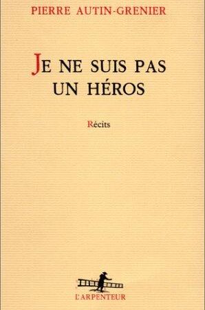 Je ne suis pas un héros