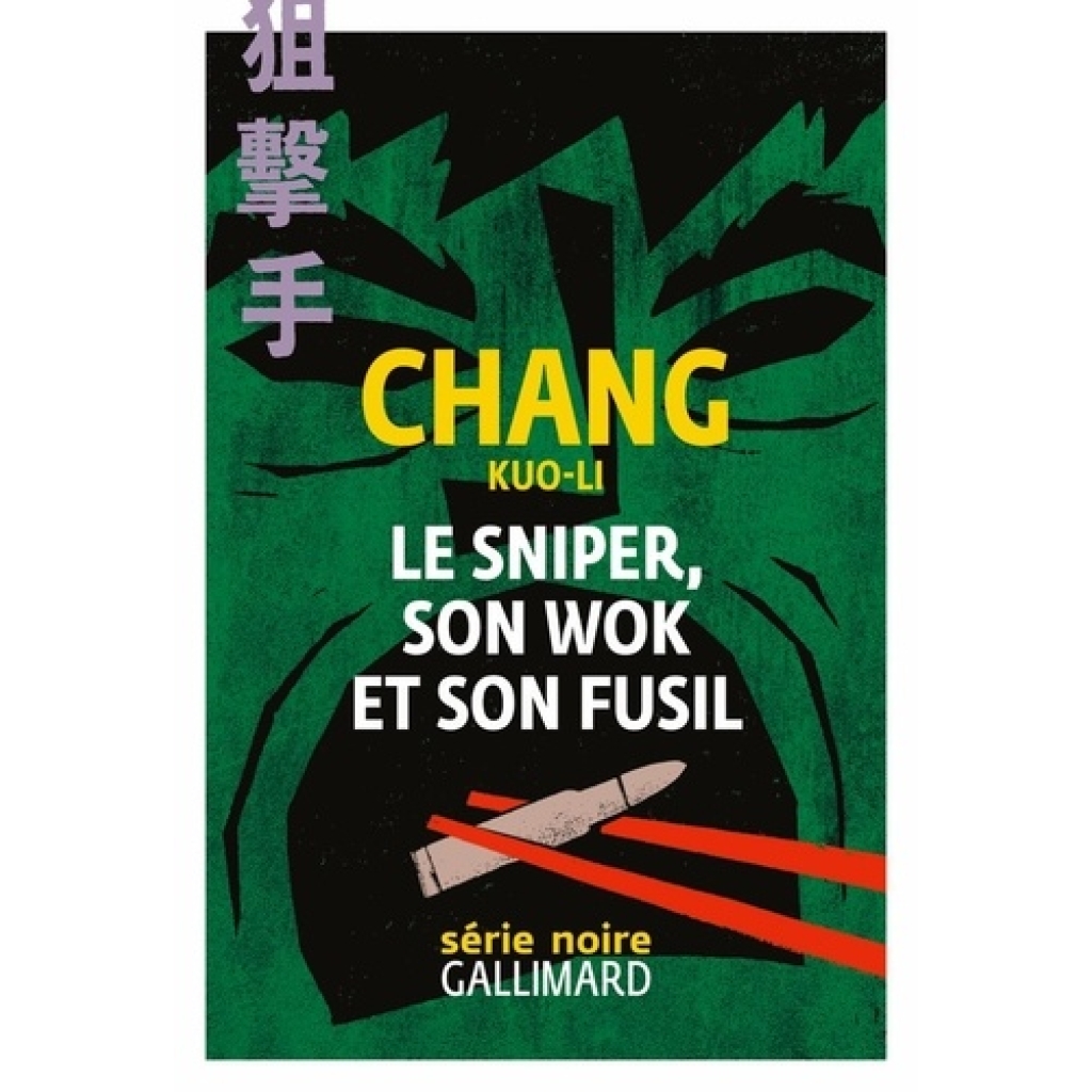 Le sniper, son wok et son fusil