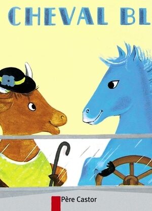 Le cheval bleu