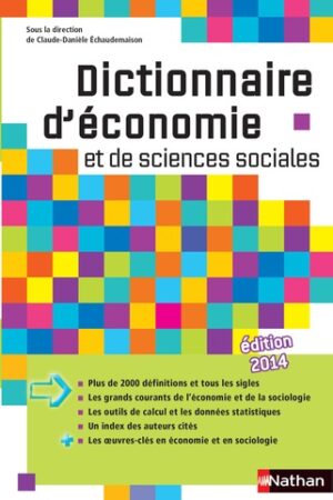 Dictionnaire d'économie et de sciences sociales