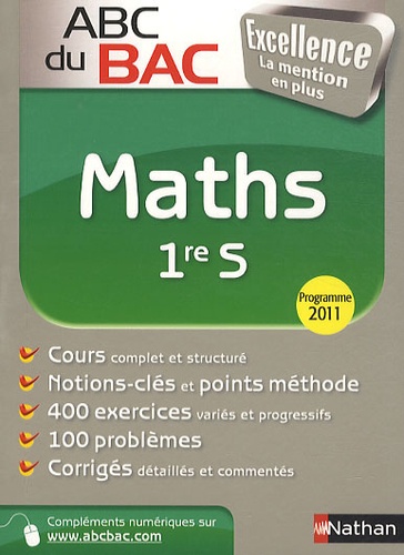 Mathématiques 1re S