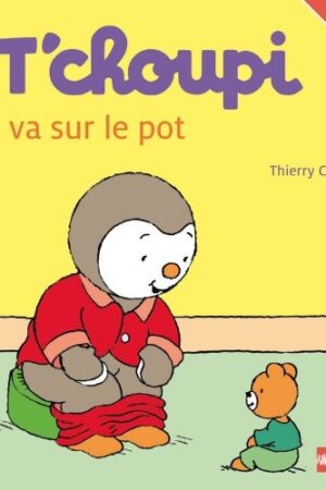 T'choupi va sur le pot