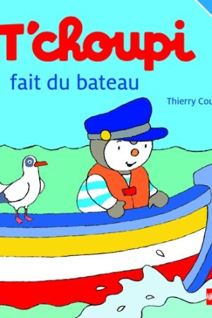 T'choupi fait du bateau
