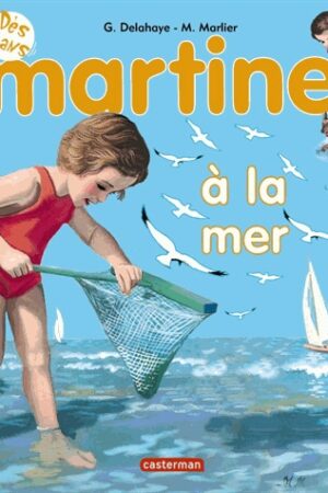 Martine à la mer