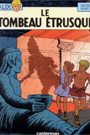 Le tombeau étrusque