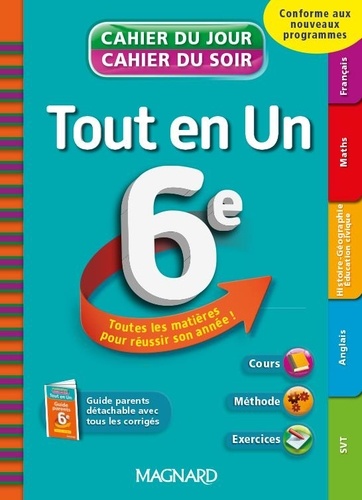 Tout en un 6e
