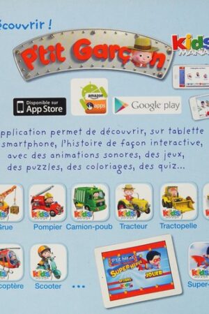 Découvre les camions avec Simon