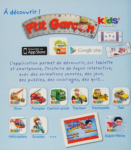 Découvre les camions avec Simon
