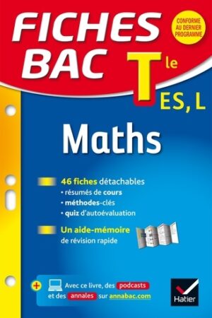 Maths Tle ES, L