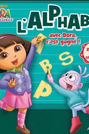 L'alphabet avec Dora, c'est gagné !