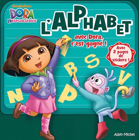 L'alphabet avec Dora, c'est gagné !