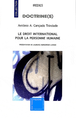 Le droit international pour la personne humaine